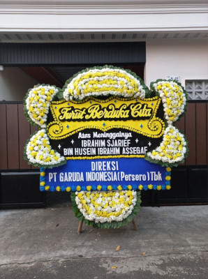 Papan Bunga Duka di Pelamunan