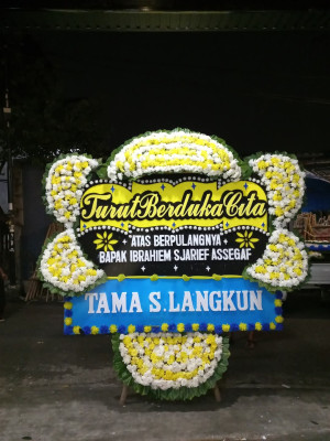 Papan Bunga Duka di Pelamunan